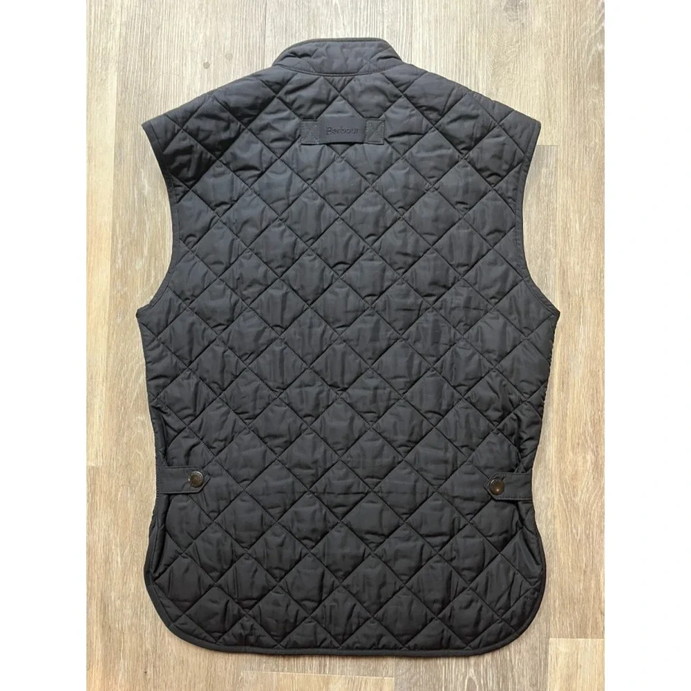 Barbour lowerdale black